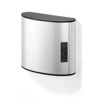 Avainkaappi Durable CODE 54 hopea