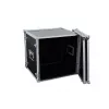 Flightcase Roadinger 30107270 MDF musta hopea 10,6 kg