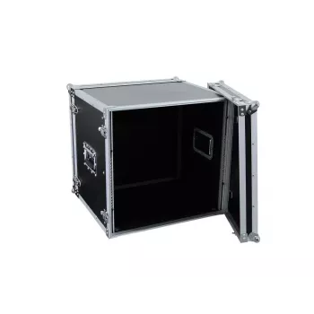 Flightcase Roadinger 30107270 MDF musta hopea 10,6 kg