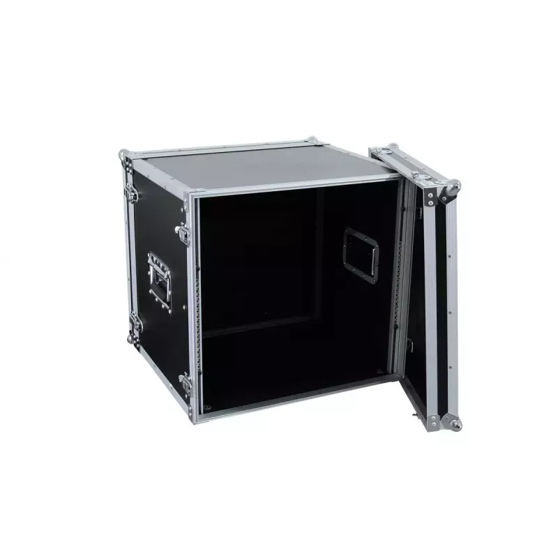 Flightcase Roadinger 30107270 MDF musta hopea 10,6 kg
