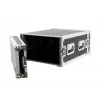 Flightcase Roadinger 30109787 vaneri musta hopea 13,4 kg