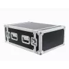 Flightcase Roadinger 30109787 vaneri musta hopea 13,4 kg