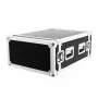 Flightcase Roadinger 30109787 vaneri musta hopea 13,4 kg