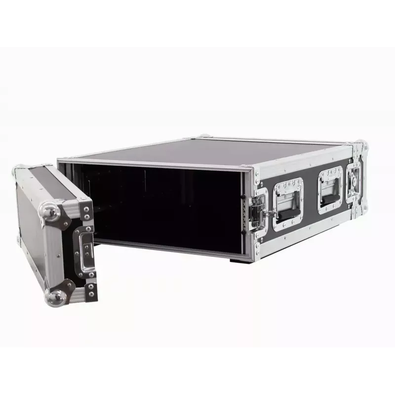 Flightcase Roadinger 30109785 vaneri musta hopea 11,2 kg