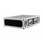Flightcase Roadinger 30109785 vaneri musta hopea 11,2 kg