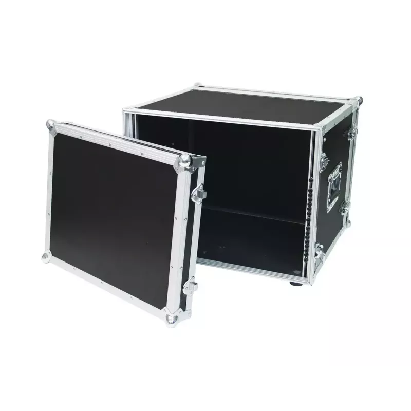 Flightcase Roadinger 30107260 MDF musta hopea 9,7 kg