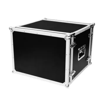 Flightcase Roadinger 30107260 MDF musta hopea 9,7 kg