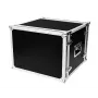 Flightcase Roadinger 30107260 MDF musta hopea 9,7 kg