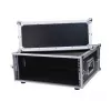 Flightcase Roadinger 30107220 MDF musta hopea 6,8 kg