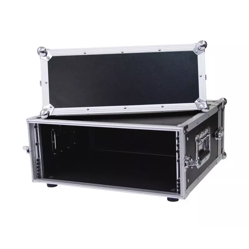 Flightcase Roadinger 30107220 MDF musta hopea 6,8 kg