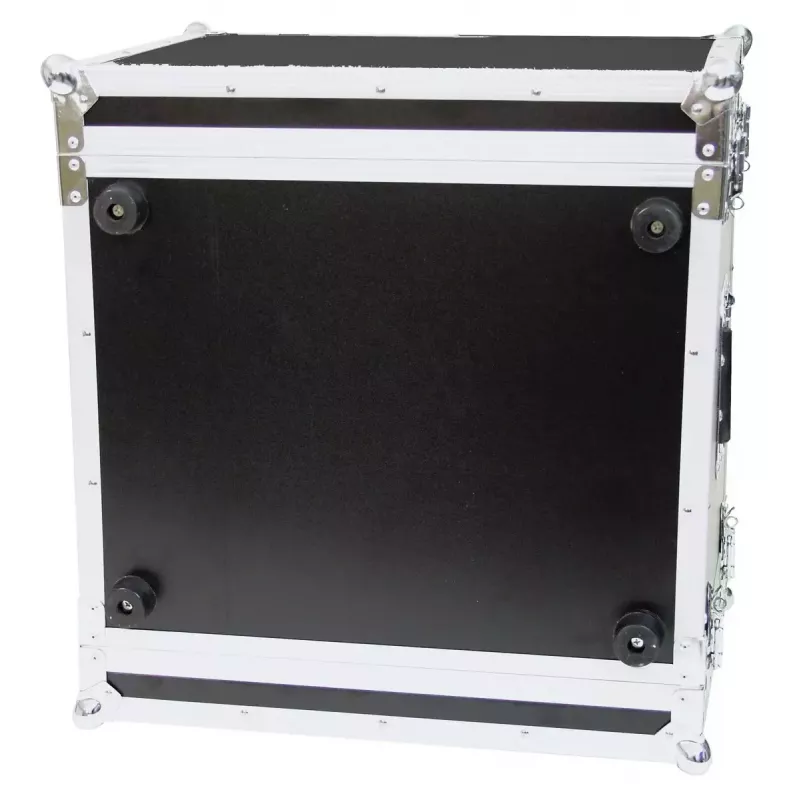Flightcase Roadinger 30107220 MDF musta hopea 6,8 kg