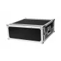 Flightcase Roadinger 30107220 MDF musta hopea 6,8 kg