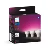 Philips Hue White and colour ambience GU10 – älykäs kohdevalo – (3 kpl:n pakkaus)