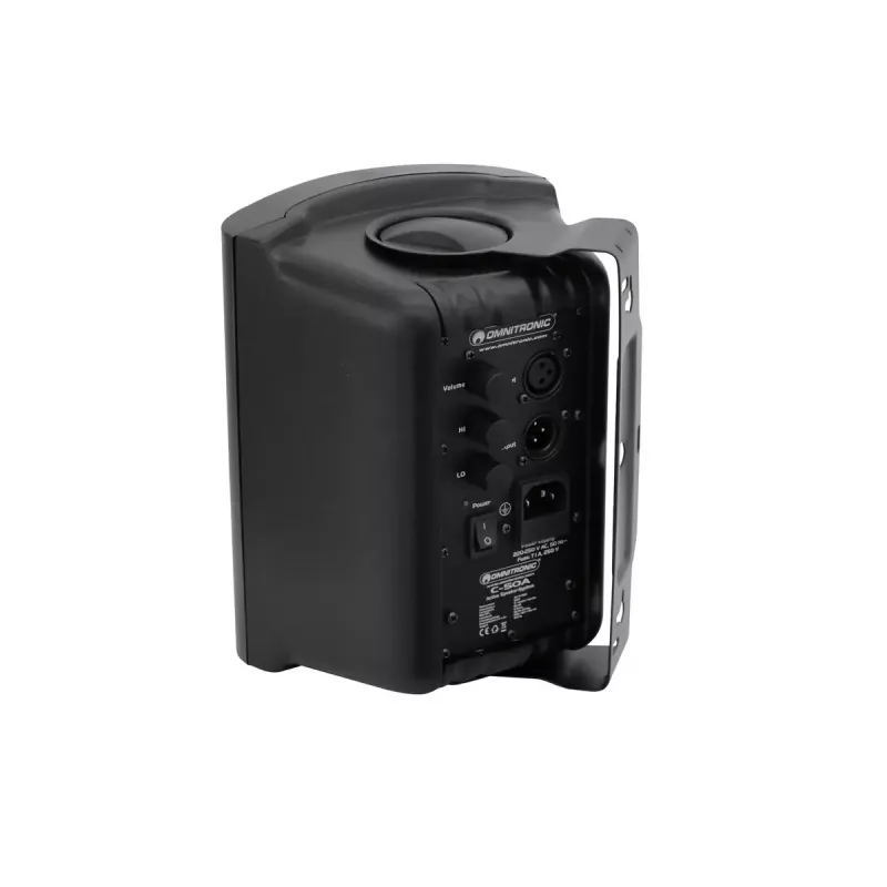 2-tiekaiutin Omnitronic 11036716 50 W