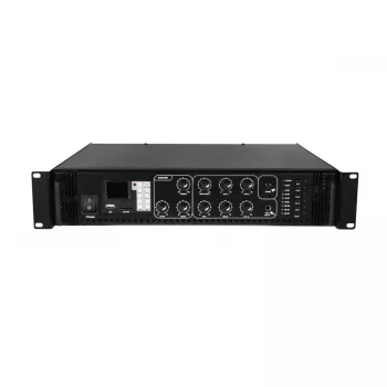 Audiovahvistin Omnitronic 80709755 esiintymislava musta