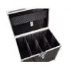Flightcase Roadinger 31000910 alumiini koivu musta 9,5 kg