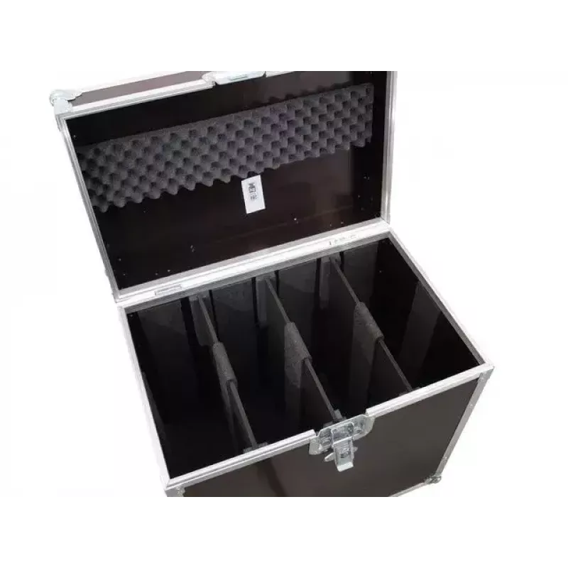 Flightcase Roadinger 31000910 alumiini koivu musta 9,5 kg