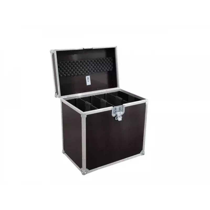 Flightcase Roadinger 31000910 alumiini koivu musta 9,5 kg