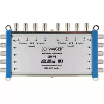 Satelliittimonikytkin Schwaiger SEW98 531