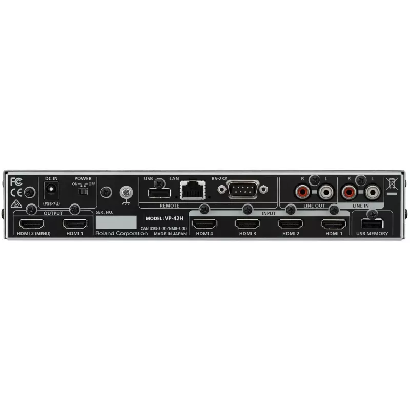 Videoprosessori Roland VP-42H