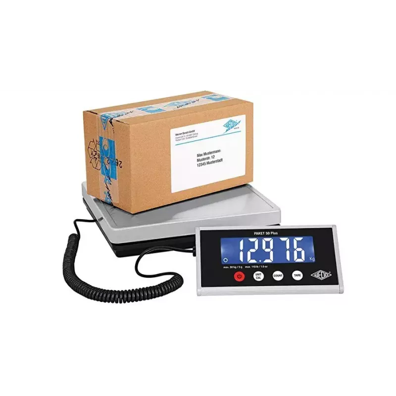 Elektroninen pakettivaaka WEDO 50 7605005