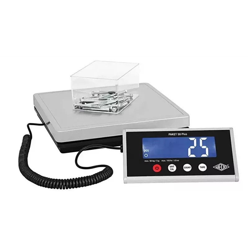 Elektroninen pakettivaaka WEDO 50 7605005