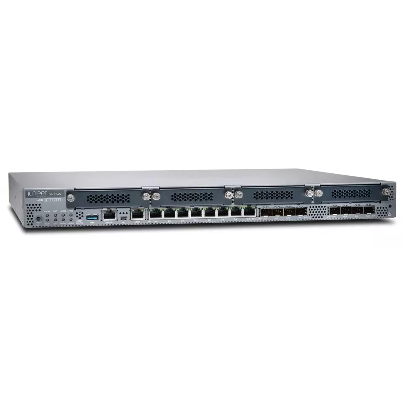 Verkkoyhdyskäytävä Juniper SRX345