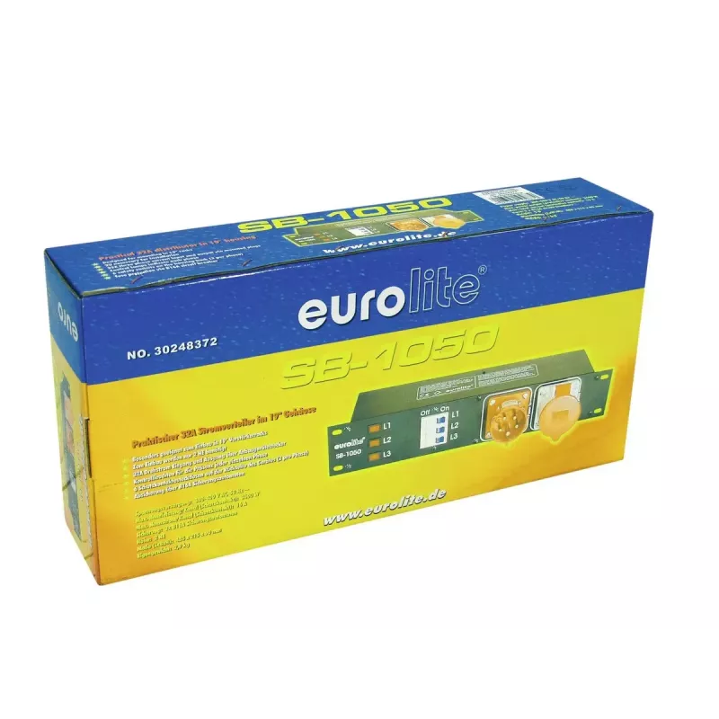 Eurolite SB-1050 virranjakaja (30248372)