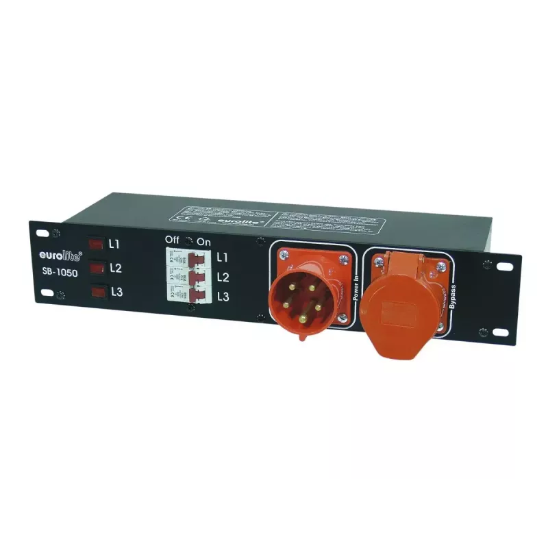 Eurolite SB-1050 virranjakaja (30248372)