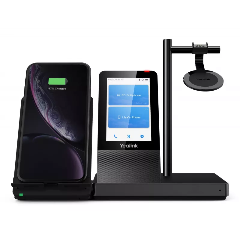 Yealink WH66 Mono UC-DECT langaton kuulokemikrofoni
