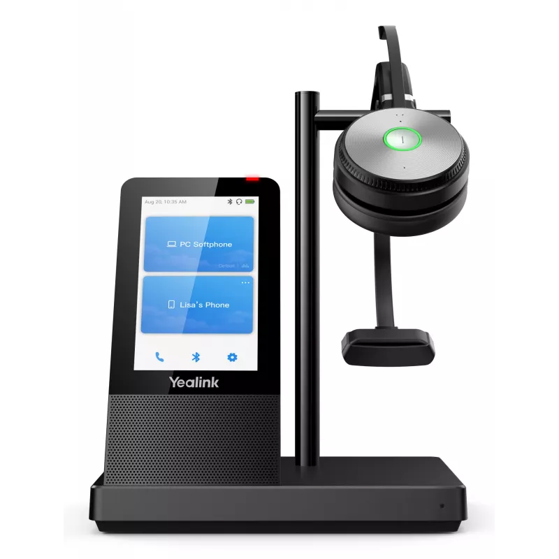 Yealink WH66 Mono UC-DECT langaton kuulokemikrofoni
