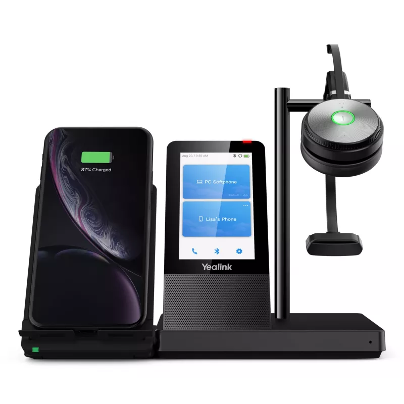 Yealink WH66 Mono UC-DECT langaton kuulokemikrofoni