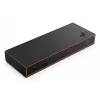 Lenovo ThinkPad USB4 Smart Dock 5500 40BC0100SA telakointiasema, langallinen, musta