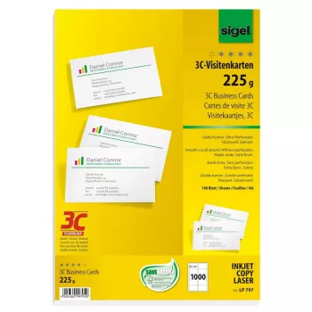 Käyntikortti Sigel LP797
