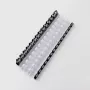 GBC CombBind sidontarenkaat 8 mm A5 14 R, musta, 45 arkkia, polyvinyylikloridi (PVC), A5, 100 kpl