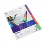 GBC 2101323E välilehdet polypropeeni (PP) sininen, vihreä, oranssi, pinkki, violetti 5 kpl
