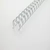 GBC WireBind-sidontaselät 3:1 NO4 6 mm A4, valkoinen, 3 arkkia, metalli, A4, 6 mm, 297 mm