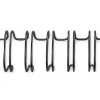 GBC WireBind RG810597 sidontalangat, 8 mm, 34 rengasta, A4, 70 arkkia, 100 kpl, hopeanväriset