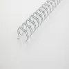 GBC WireBind RG810810 sidontaspiraalit, 12,5 mm, 34 silmukkaa, A4, 100 kpl, mustat