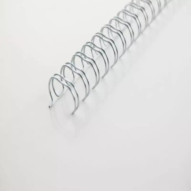 GBC WireBind RG810810 sidontaspiraalit, 12,5 mm, 34 silmukkaa, A4, 100 kpl, mustat