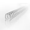 GBC WireBind RG810810 sidontaspiraalit, 12,5 mm, 34 silmukkaa, A4, 100 kpl, mustat