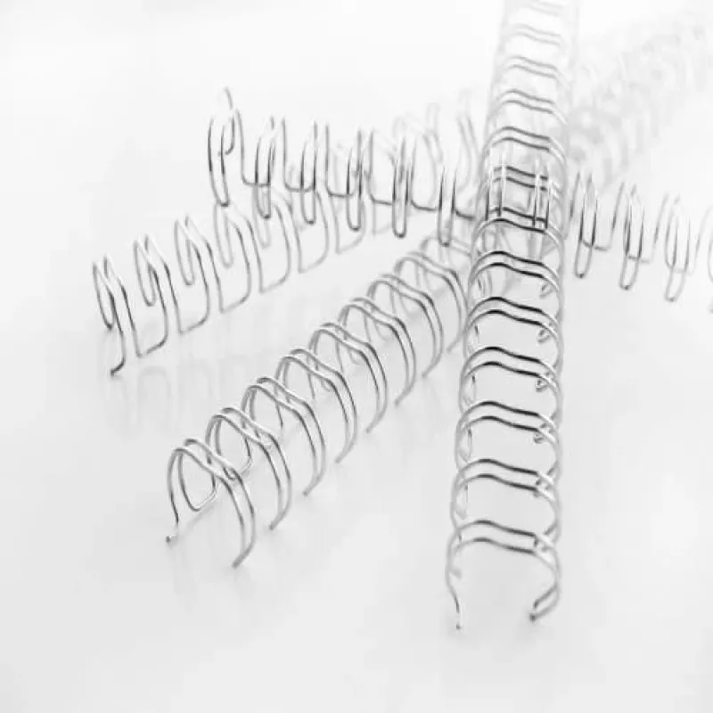 GBC WireBind RG810970 sidontaspiraalit, 14 mm, 34 silmukkaa, A4, 125 arkkia, 100 kpl, valkoiset