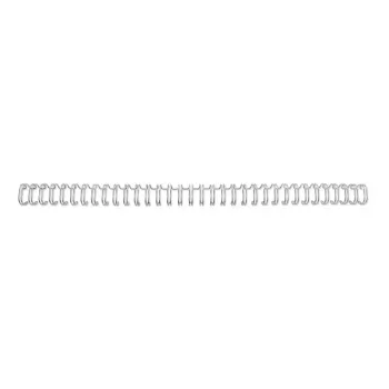 GBC lankasidontarenkaat 3:1 NO9 14 mm A4, hopea, 3 arkkia, metalli, A4, 1,4 cm, 280 mm
