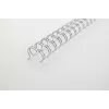 GBC WireBind sidontalangat 5 mm, 34 rengasta, A4, 35 arkkia, hopea, 100 kpl (2101007E)