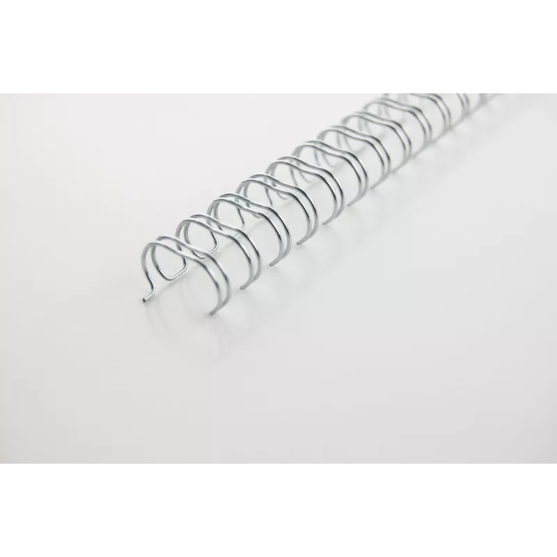 GBC WireBind sidontalangat 5 mm, 34 rengasta, A4, 35 arkkia, hopea, 100 kpl (2101007E)
