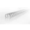 GBC WireBind sidontalangat 5 mm, 34 rengasta, A4, 35 arkkia, hopea, 100 kpl (2101007E)