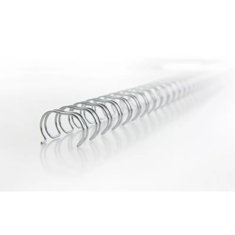 GBC WireBind sidontalangat 5 mm, 34 rengasta, A4, 35 arkkia, hopea, 100 kpl (2101007E)