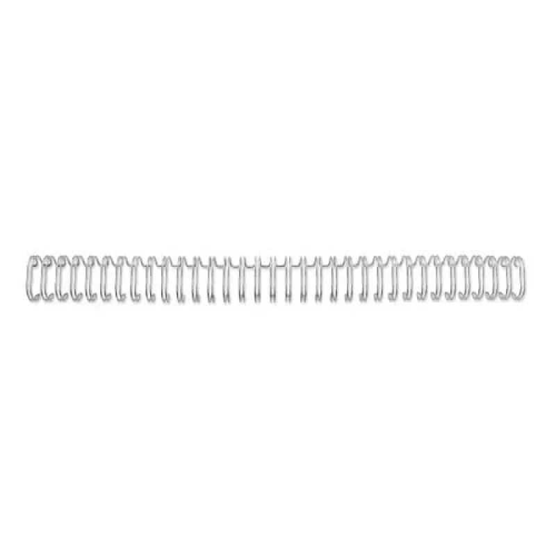 GBC WireBind sidontalangat 5 mm, 34 rengasta, A4, 35 arkkia, hopea, 100 kpl (2101007E)