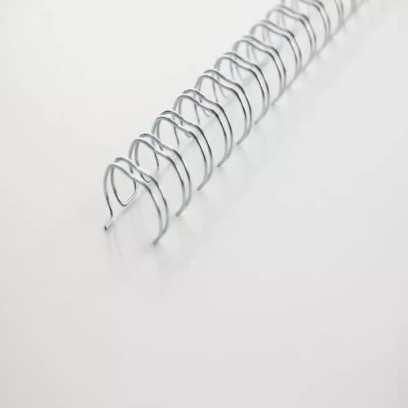 GBC WireBind sidontalangat 5 mm, 34 rengasta, A4, 35 arkkia, hopea, 100 kpl (2101007E)