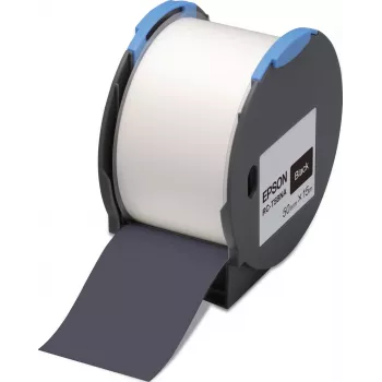 Epson musta tarratulostinnauha RC-T5BNA 50 mm x 15 m LabelWorks Pro100 -laitteelle